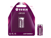 TESLA Bateria Litowa CR 123/1szt